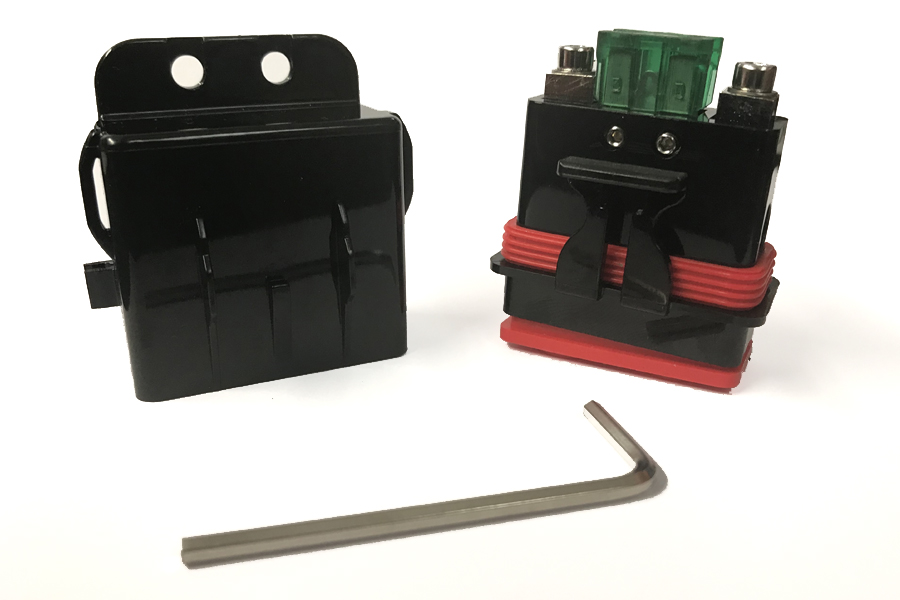 Water resistant Mini ANL fuseholder 20mm2 (4 AWG) InCarTec